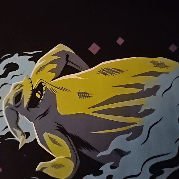 Torrid Nightmare before christmas crop leggings size 1 - Picture 5 of 6